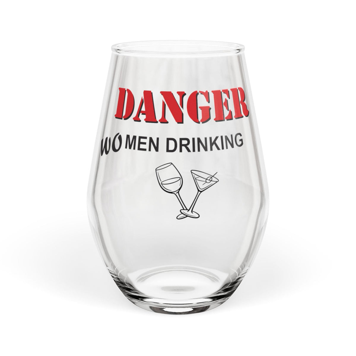 Danger Wo Men Drinking — mug from The ClawMark Store