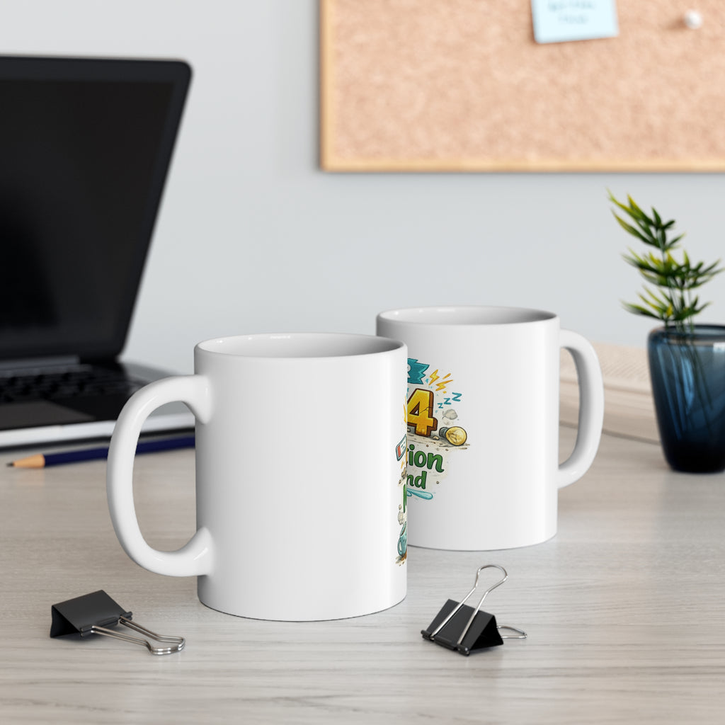 Error 404 - Motivation Not Found — Coffee Mug