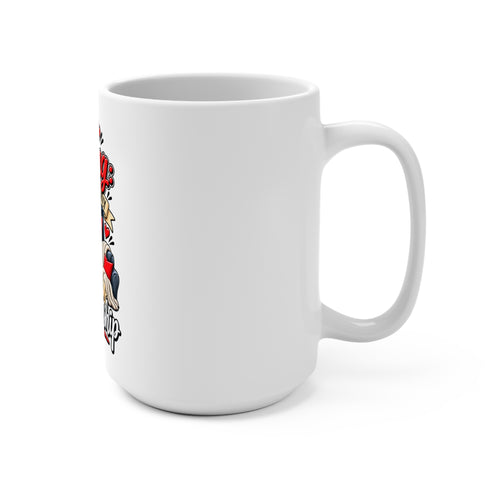 "Dating Because Apparently My TV Isn't a Relationship" Mug (15oz) — product photo 1 | The ClawMark Store