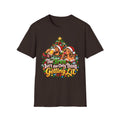 Christmas Party T-Shirt — "The Tree Isn't the Only Thing Getting Lit" Holiday Tee