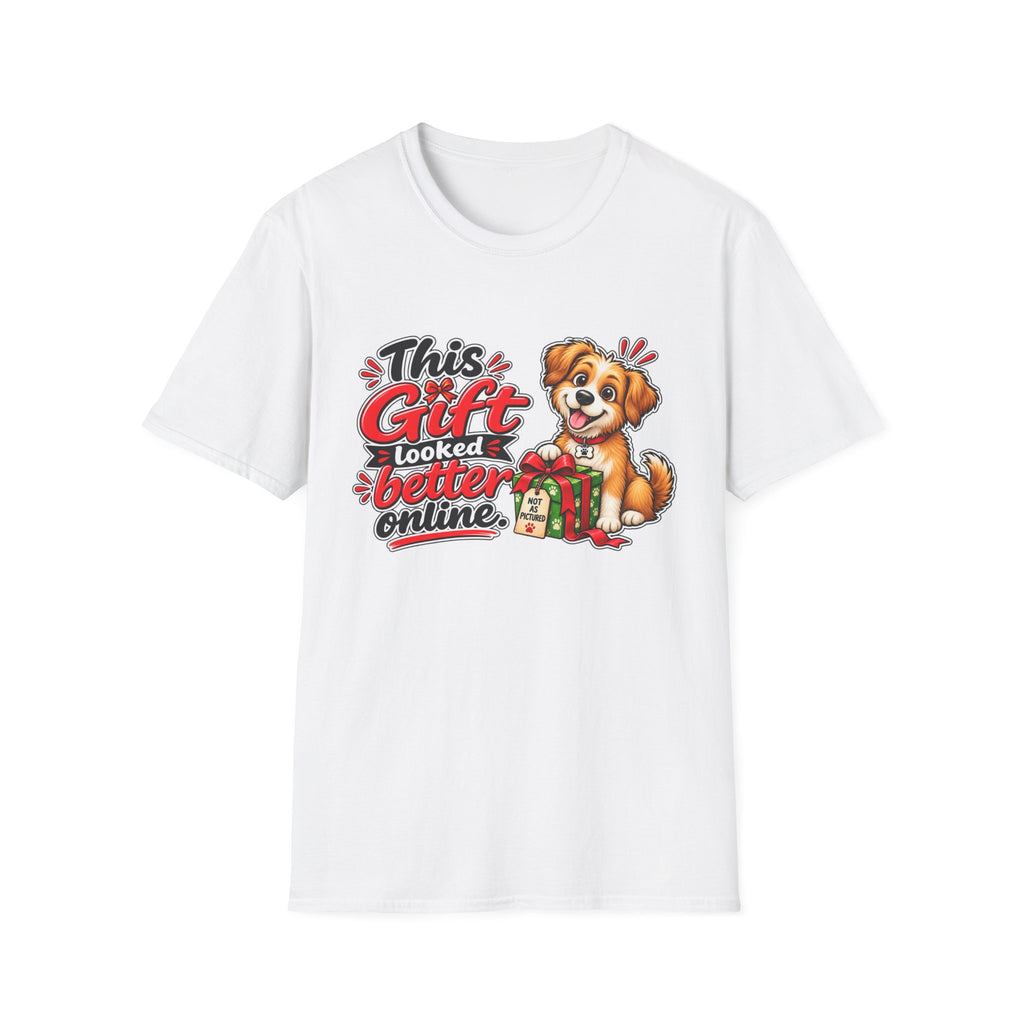 This Gift Looked Better Online — Puppy Graphic T-Shirt — product photo 1 | The ClawMark Store