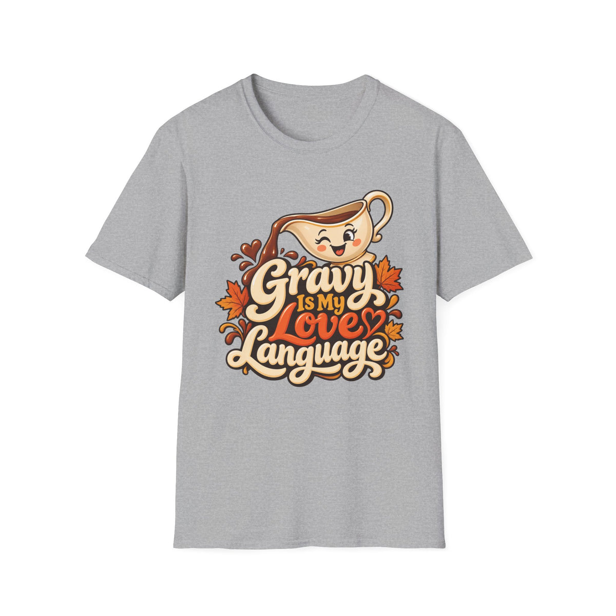 Gravy Is My Love Language T-Shirt