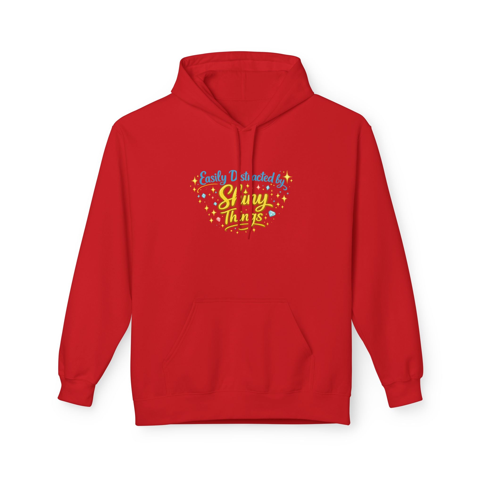 Easily Distracted by Shiny Things | Hoodie