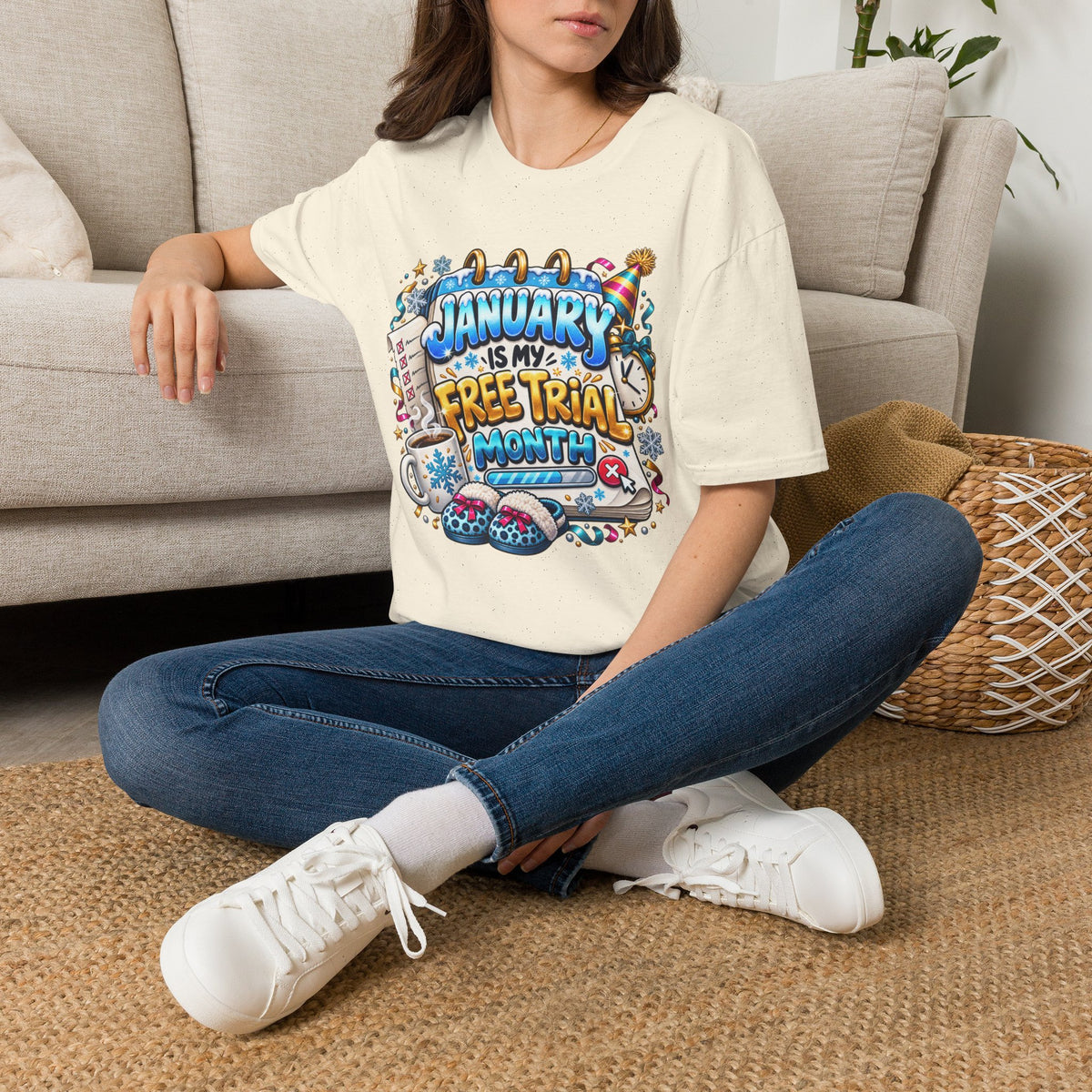 January Is My Free Trial Month T-Shirt