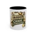 Project Manager 'Chaos Coordinator' | Coffee Mug | Funny Office Gift (11/15oz)