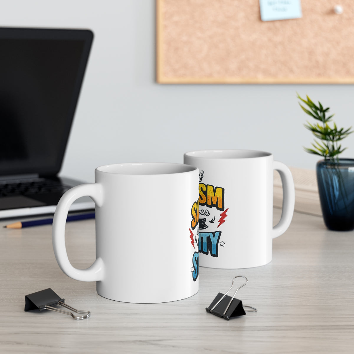 My Level of Sarcasm Depends on Your Level of Stupidity — Mug