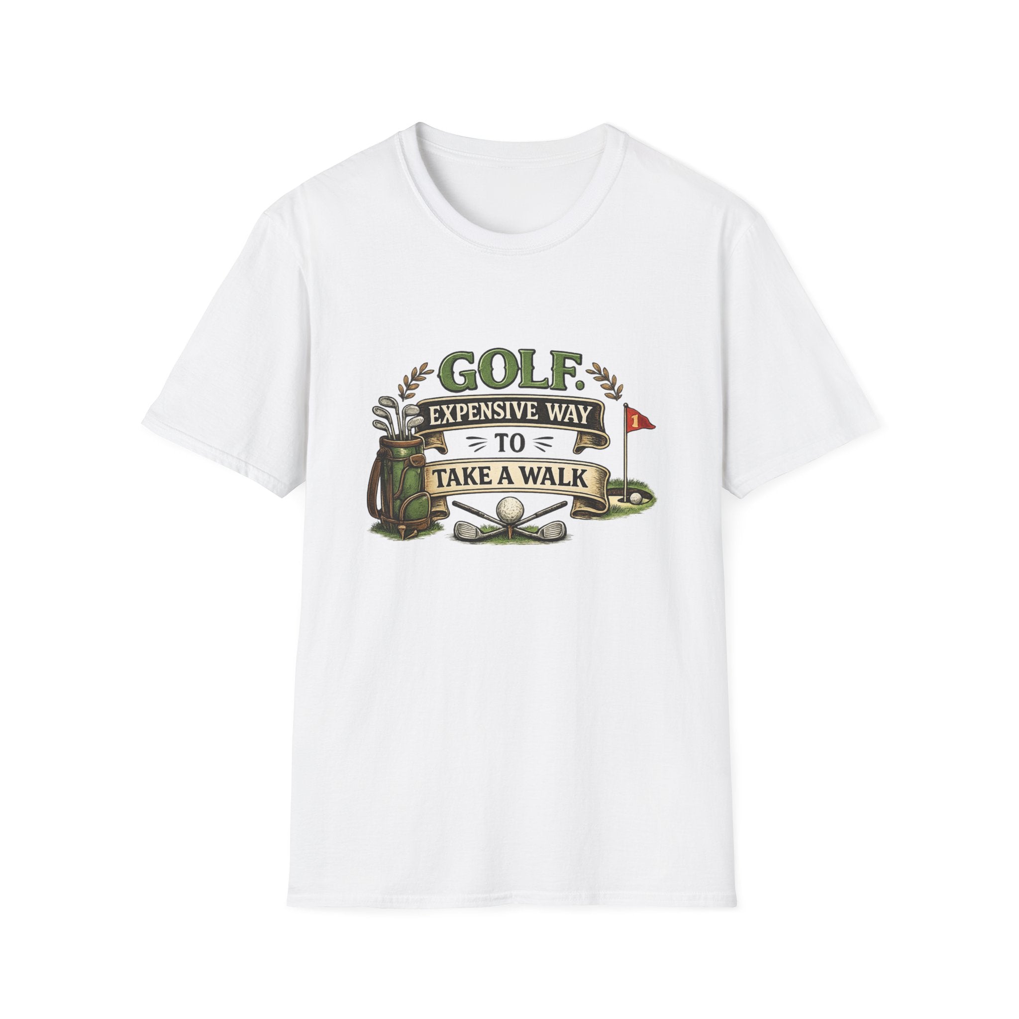 Golf - Expensive Way to Take a Walk | T-Shirt
