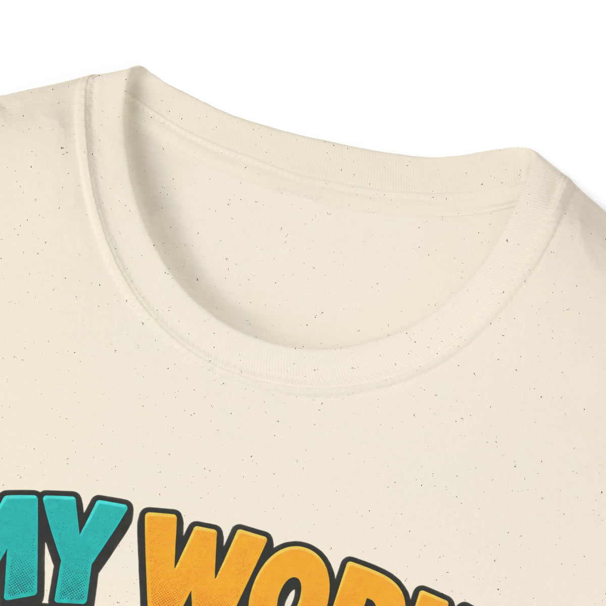 Vacation Vibes T-Shirt — "My Work Ethic Is Currently Out Of Office" Graphic Tee
