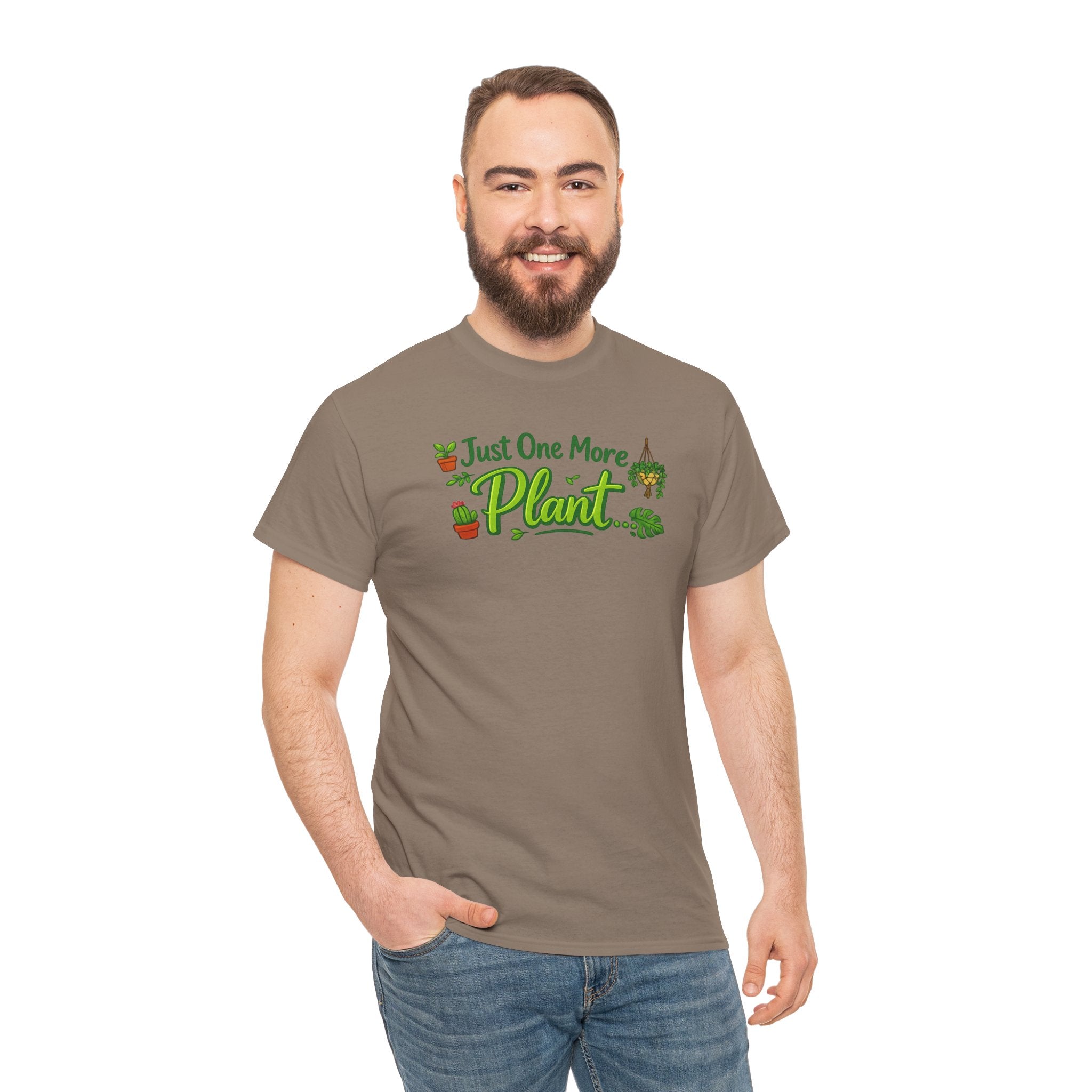 Just One More Plant | T-Shirt | Plant Lover Tee