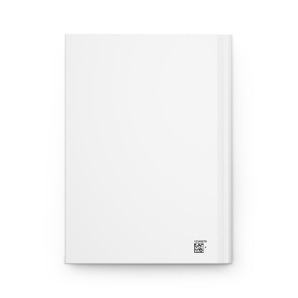 Dear Santa I Can Explain Hardcover Journal - Christmas Holiday Lined Notebook - Woman