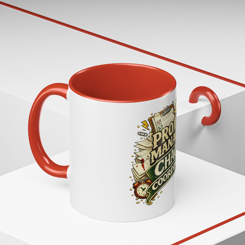 Project Manager 'Chaos Coordinator' | Coffee Mug | Funny Office Gift (11/15oz)