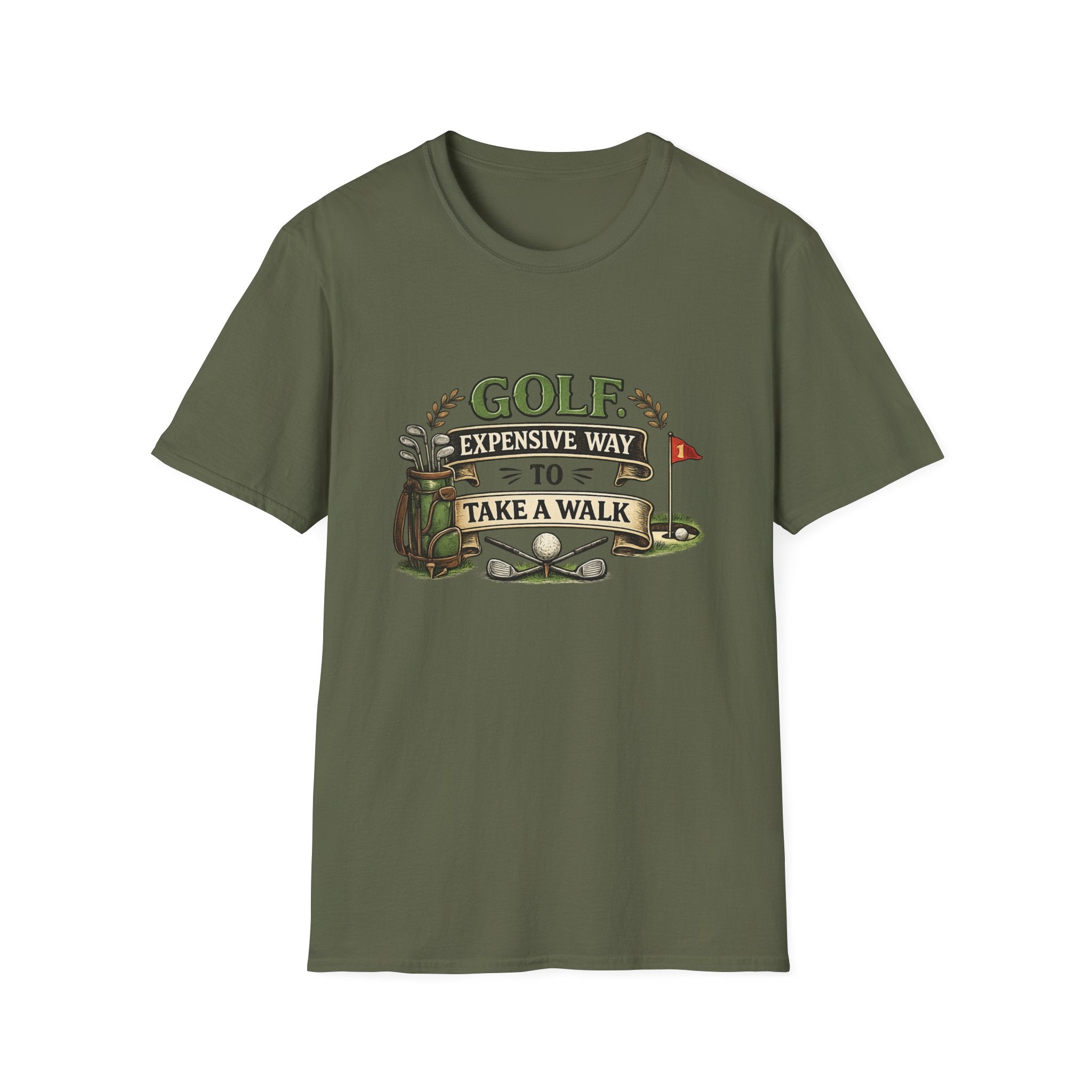 Golf - Expensive Way to Take a Walk | T-Shirt