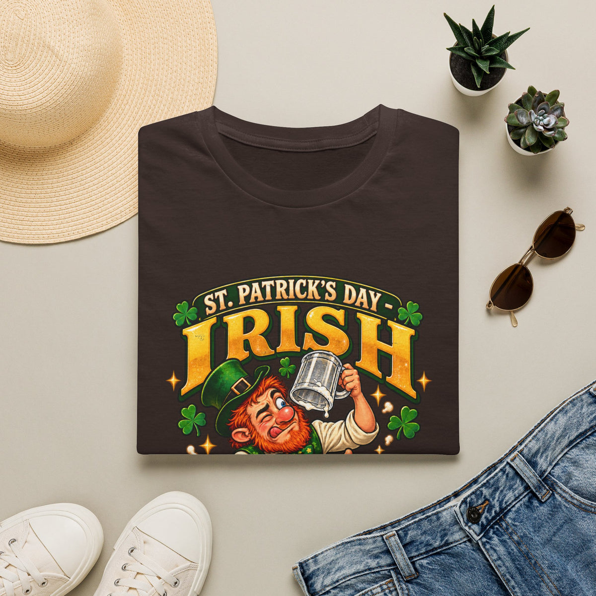 St. Patrick’s Day Irish I Had Another Beer T-Shirt