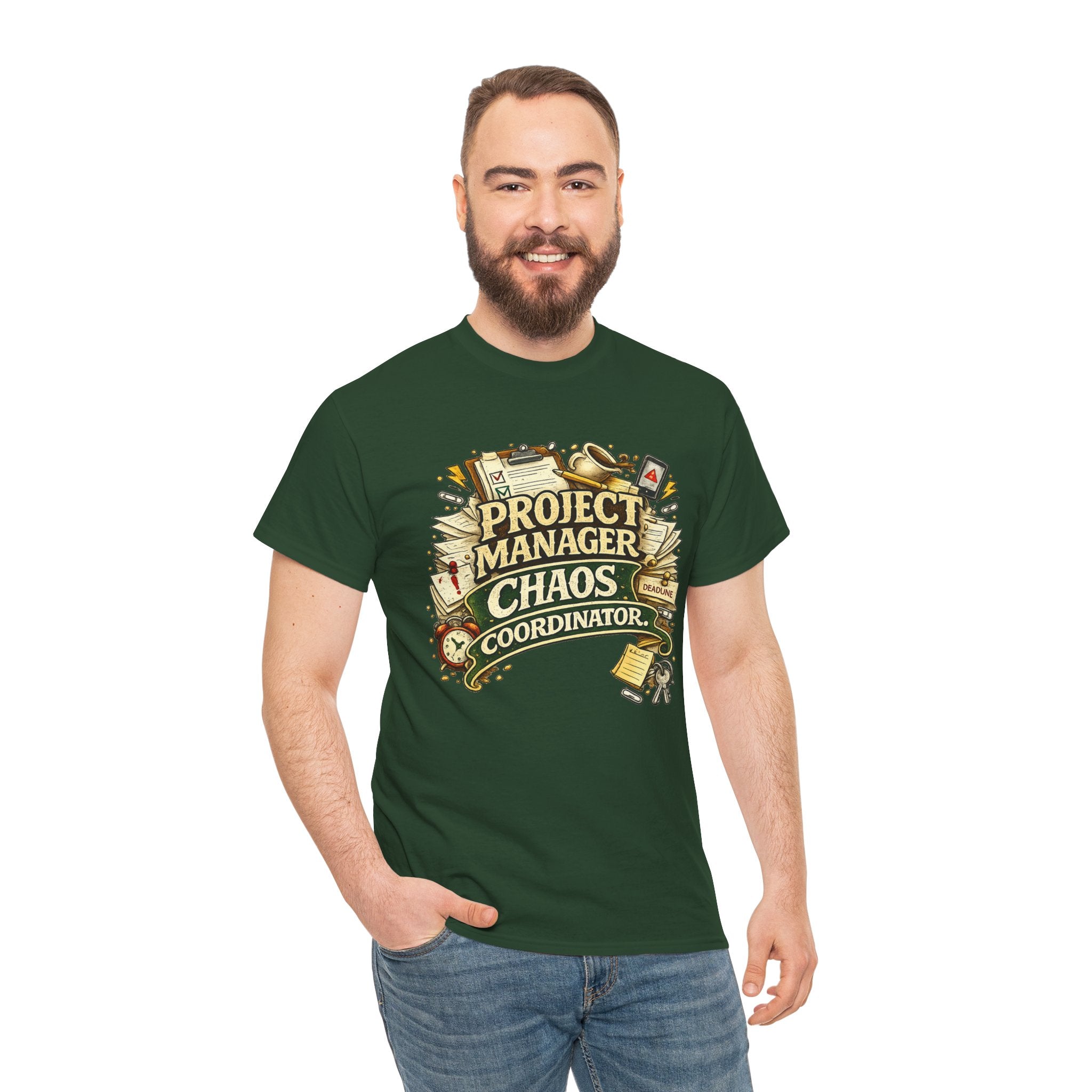 Project Manager - Chaos Coordinator | T-Shirt