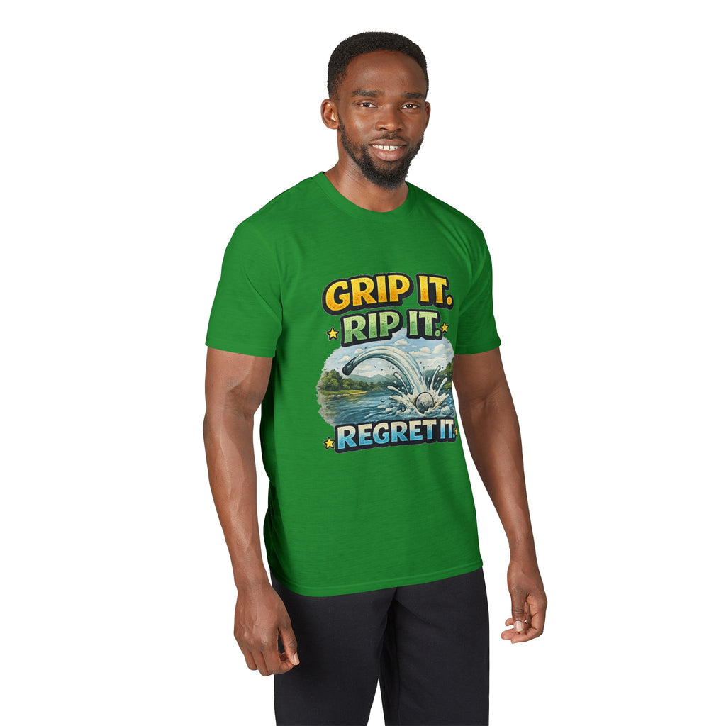 Grip It, Rip It, Regret It — T-Shirt