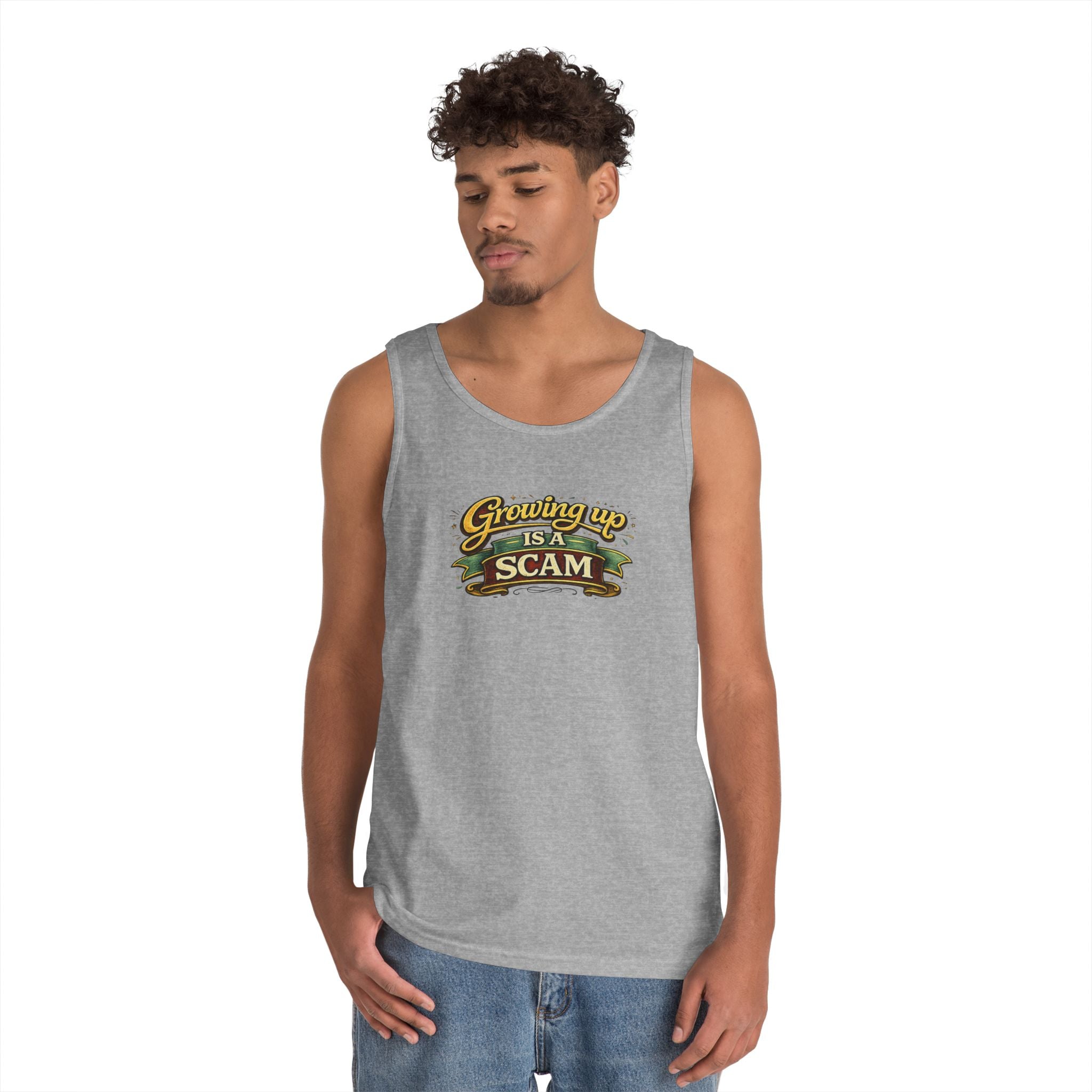 Growing Up Is a Scam | Tank Top