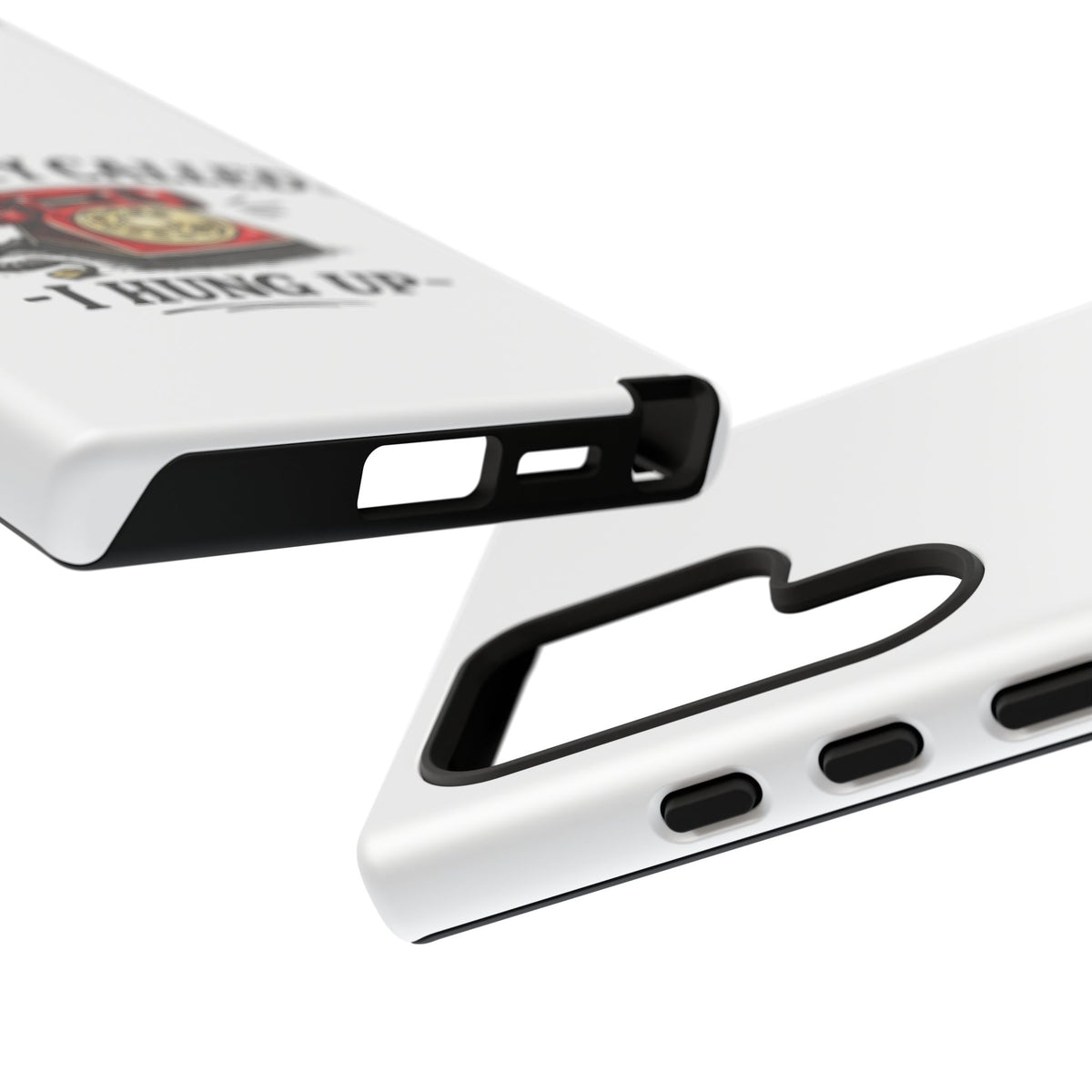 Reality Called, I Hung Up — Phone Case