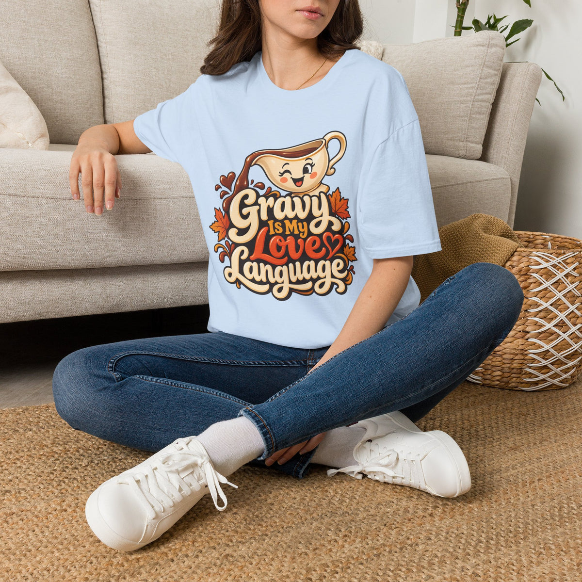 Gravy Is My Love Language T-Shirt