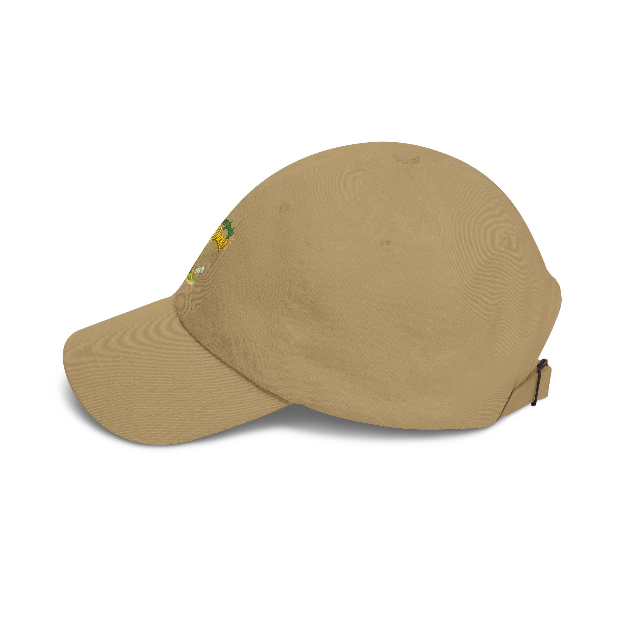 Everybody Duck! | Ball Cap | Funny Cartoon Golfer Hat