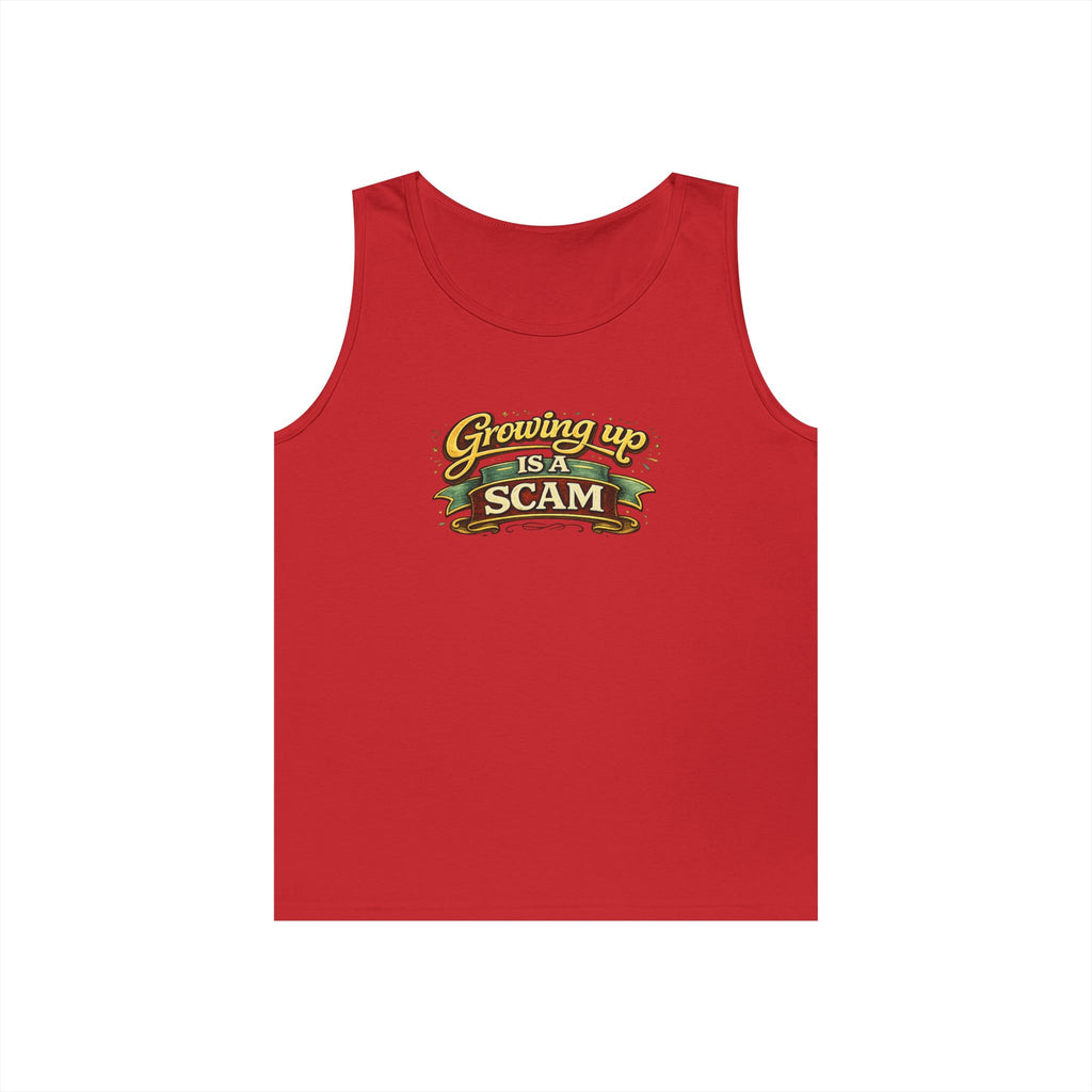 Growing Up Is a Scam | Tank Top