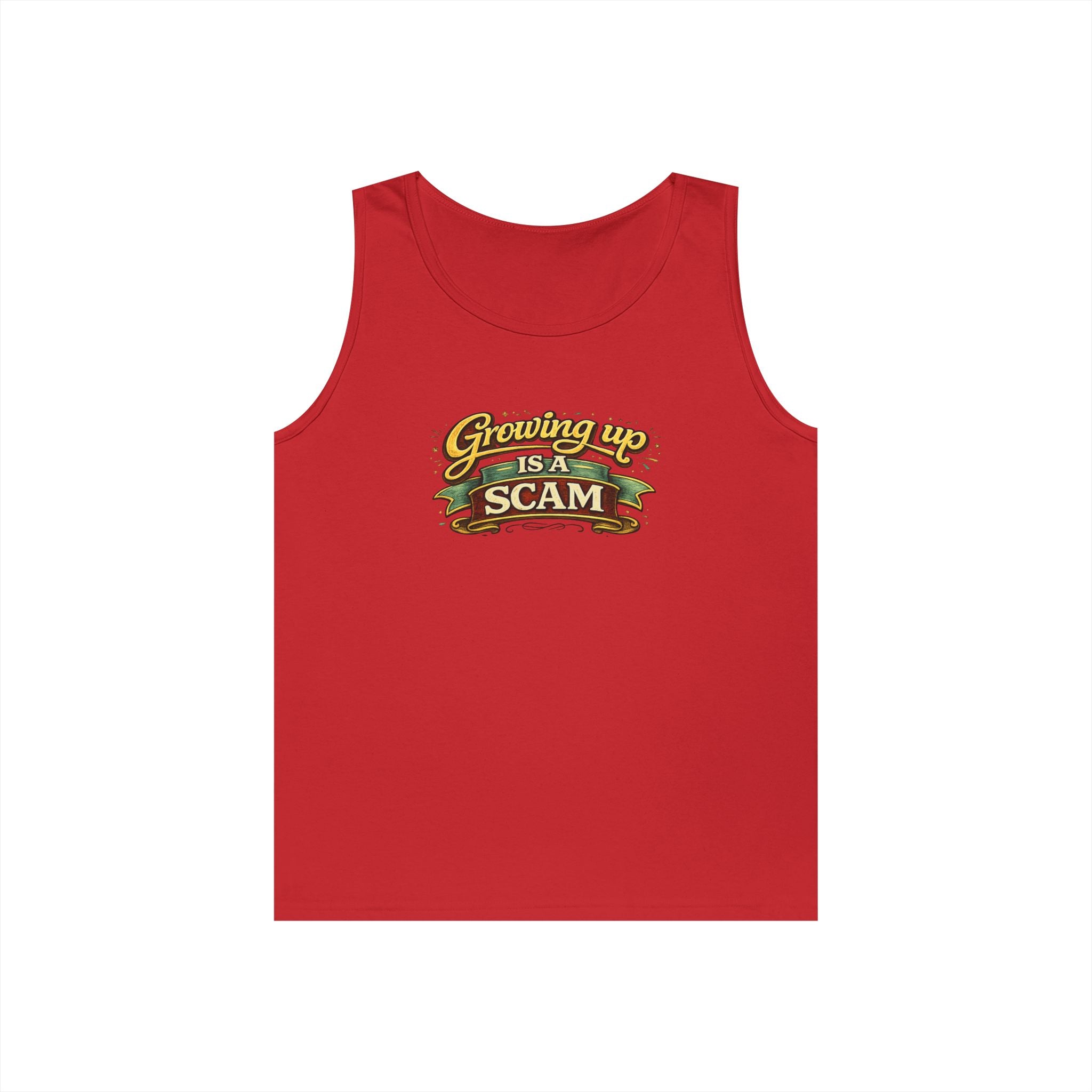 Growing Up Is a Scam | Tank Top