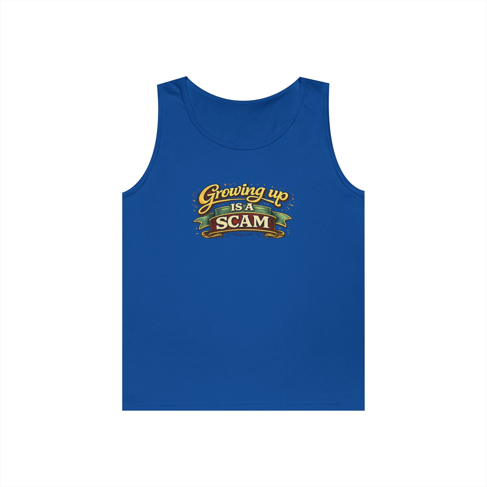 Growing Up Is a Scam | Tank Top