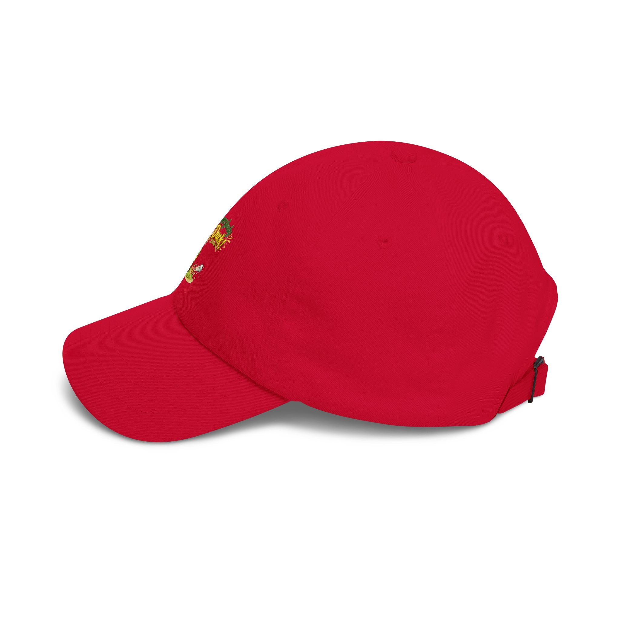 Everybody Duck! | Ball Cap | Funny Cartoon Golfer Hat