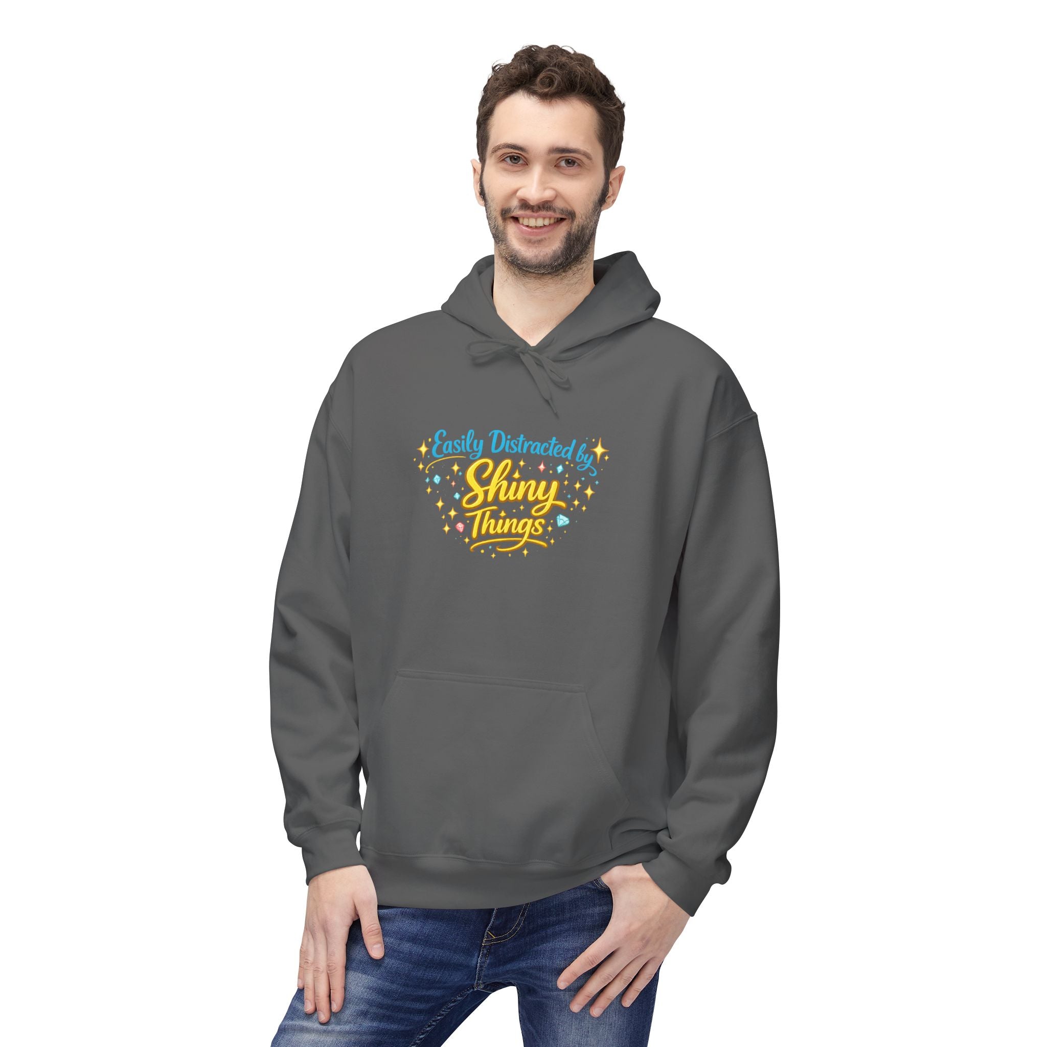 Easily Distracted by Shiny Things | Hoodie