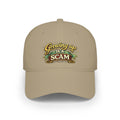 Growing Up Is a Scam | Ball Cap | Embroidered Baseball Hat, Funny Saying