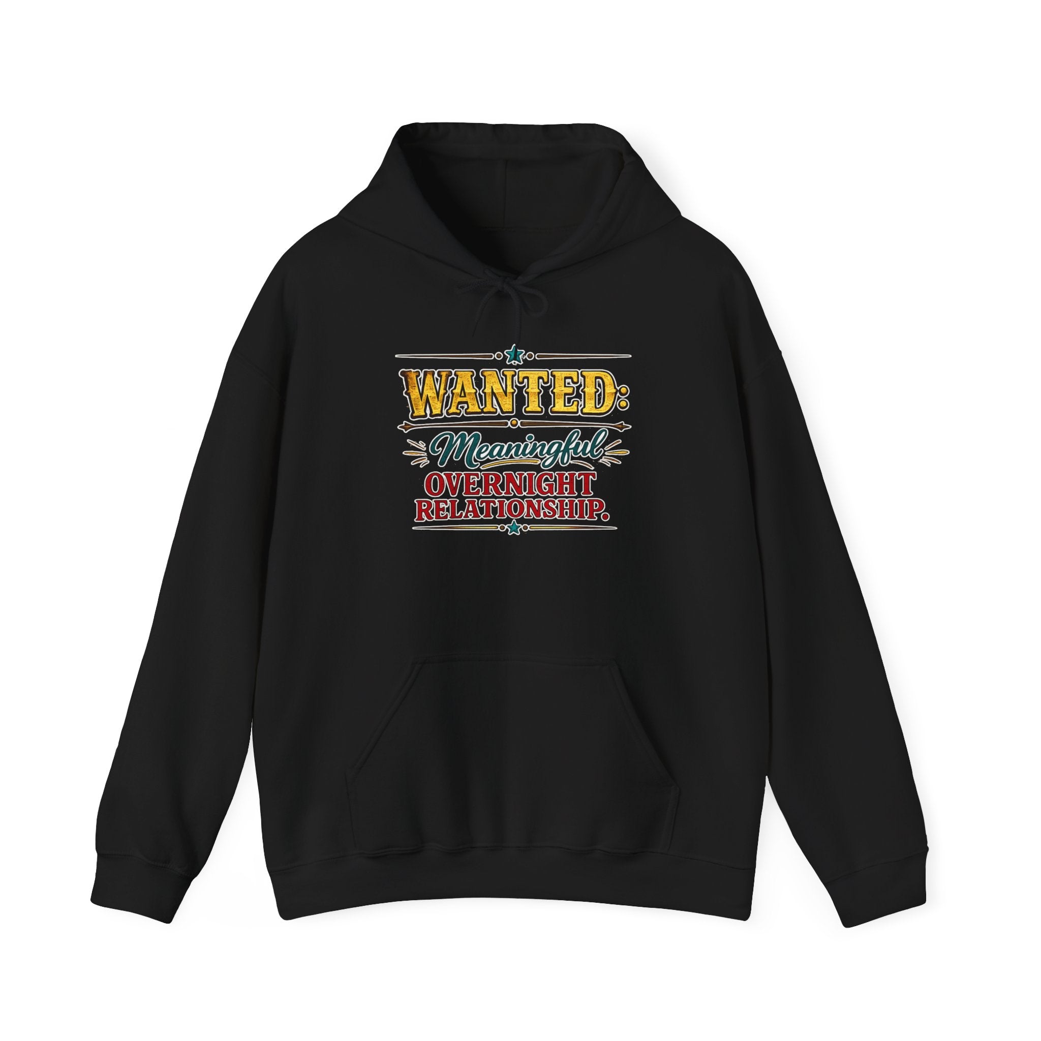 Wanted Meaningful Overnight Relationship | Hoodie