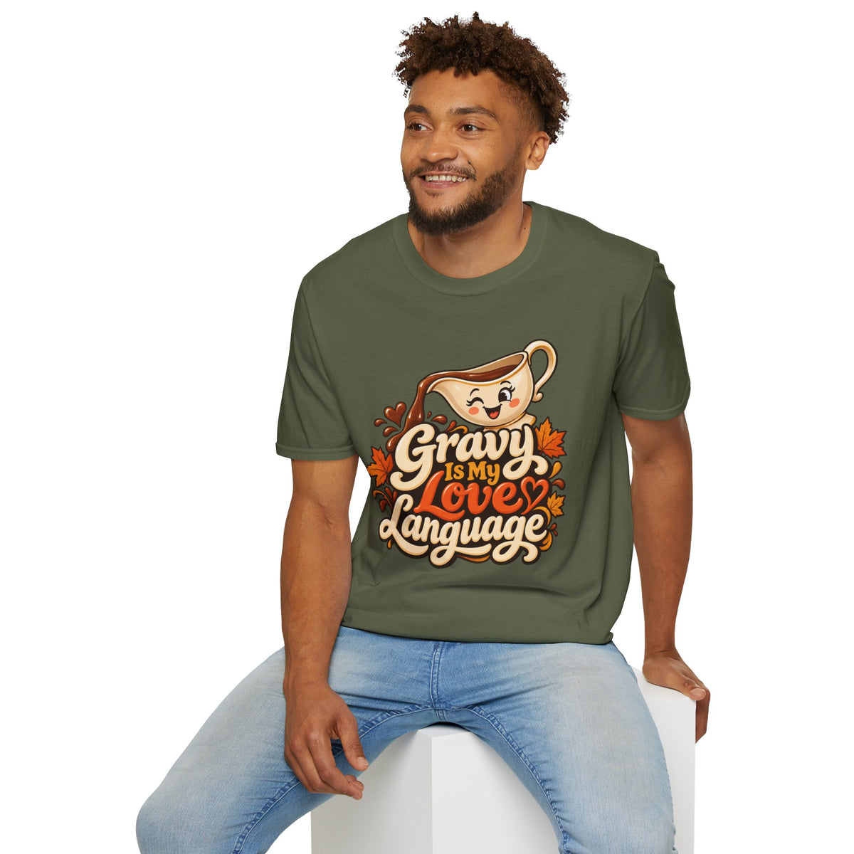 Gravy Is My Love Language T-Shirt
