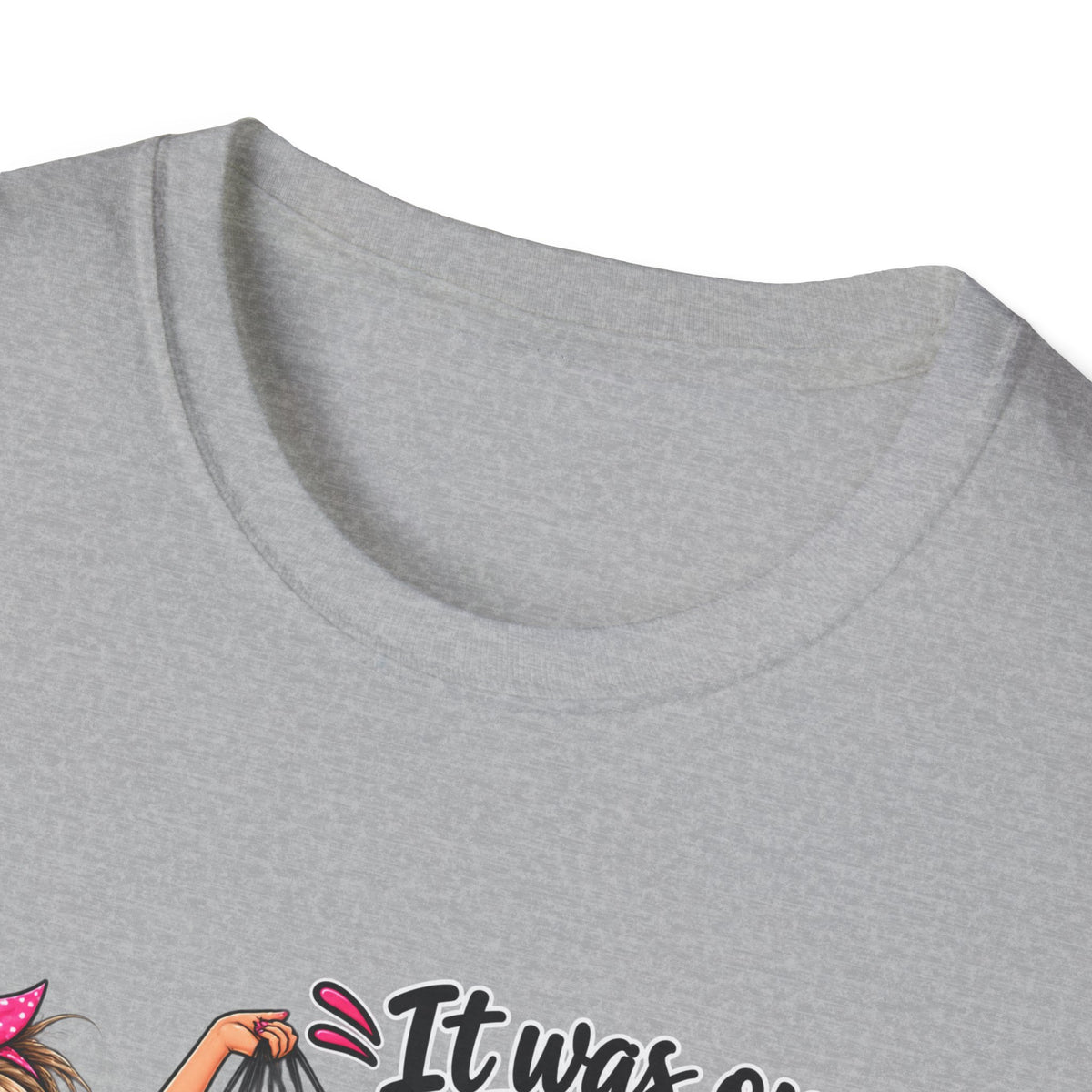 It Was On Sale Basically Free T-Shirt — Funny Shopping Girly Tee — product photo 4 | The ClawMark Store