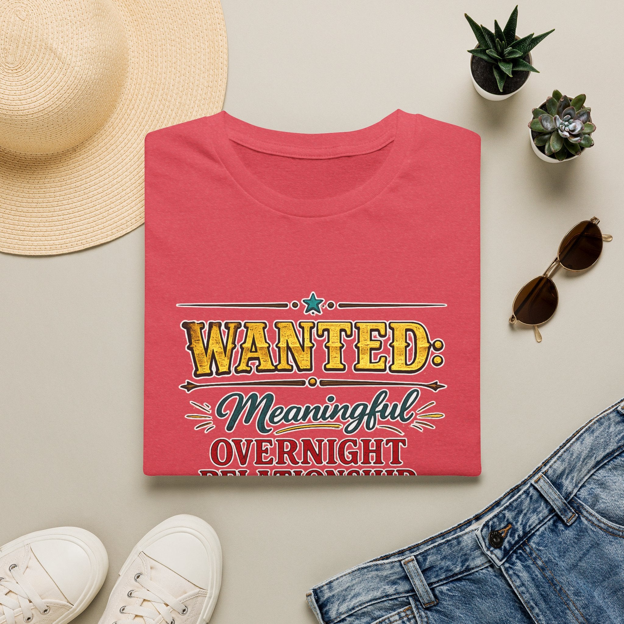 Wanted: Meaningful Overnight Relationship | T-Shirt