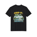 Grip It, Rip It, Regret It | T-Shirt | Funny Golf Tee