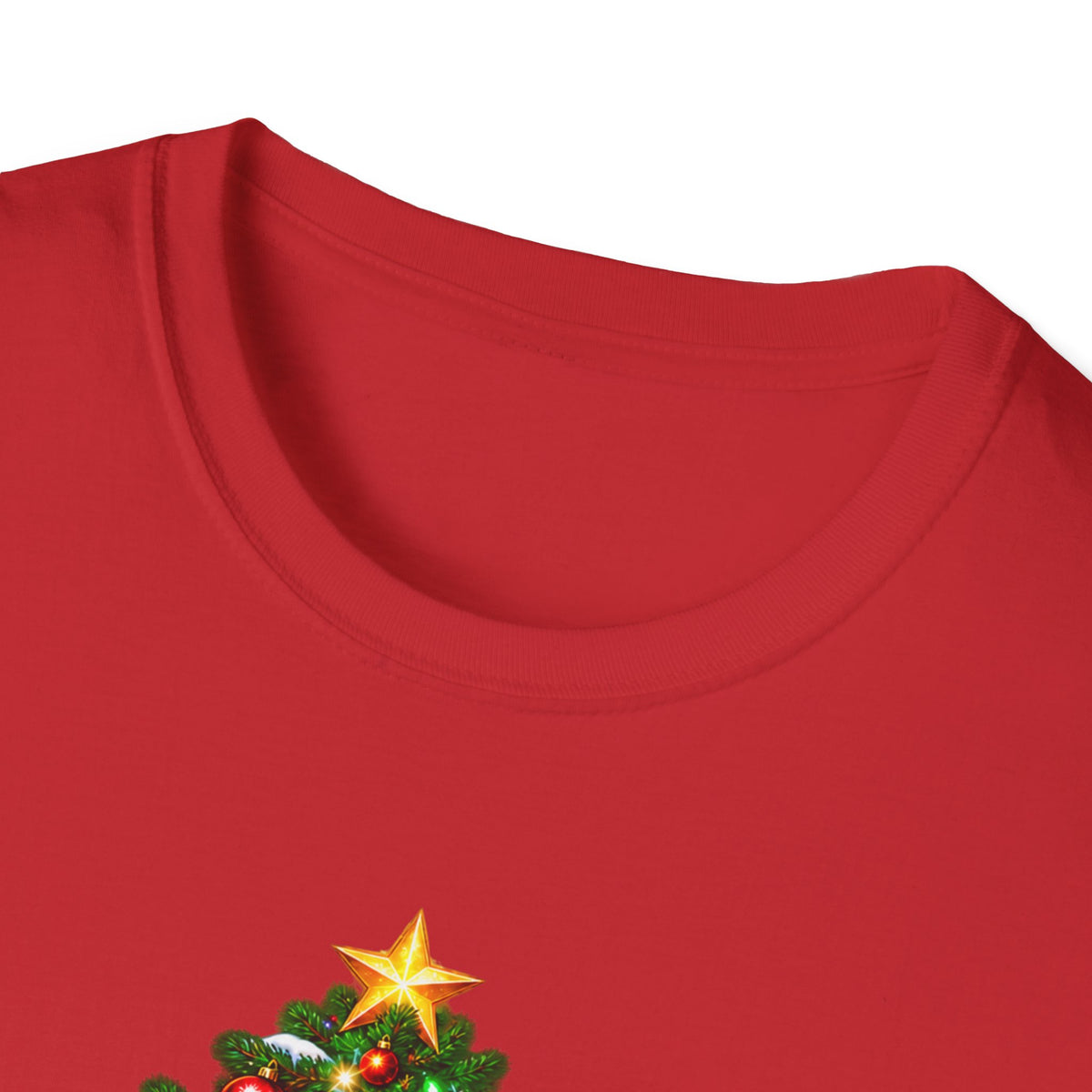 Christmas Party T-Shirt — "The Tree Isn't the Only Thing Getting Lit" Holiday Tee