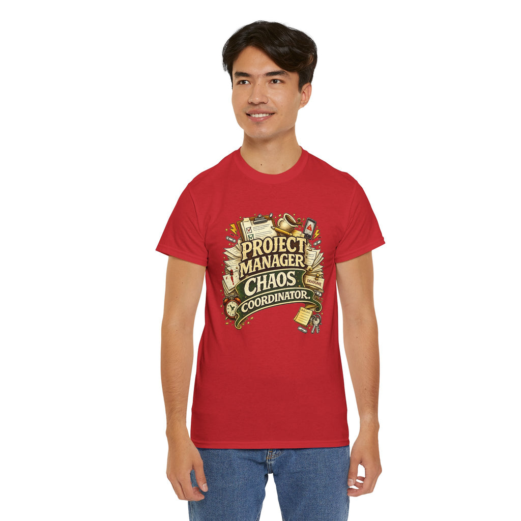 Project Manager - Chaos Coordinator | T-Shirt