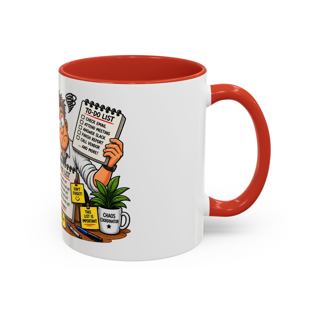 "My To-Do List Has a To-Do List" — Coffee Mug (11oz, 15oz) — product photo 3 | The ClawMark Store