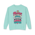 Finding That Special Someone You Want to Annoy Forever Sweatshirt — Chalky Mint, S | The ClawMark Store