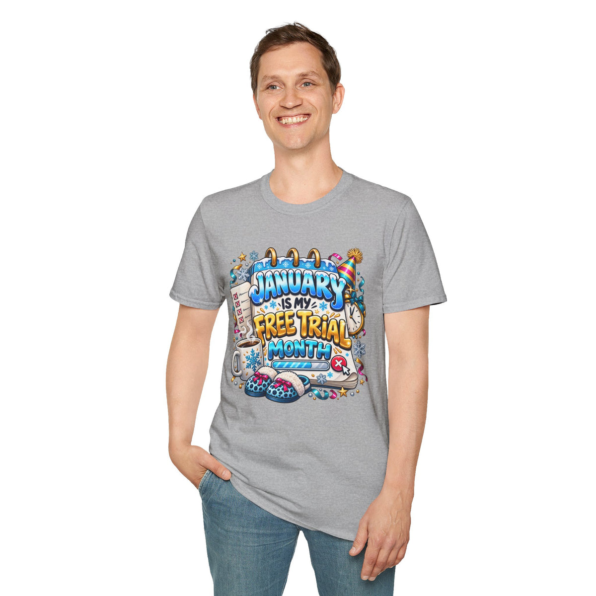 January Is My Free Trial Month T-Shirt