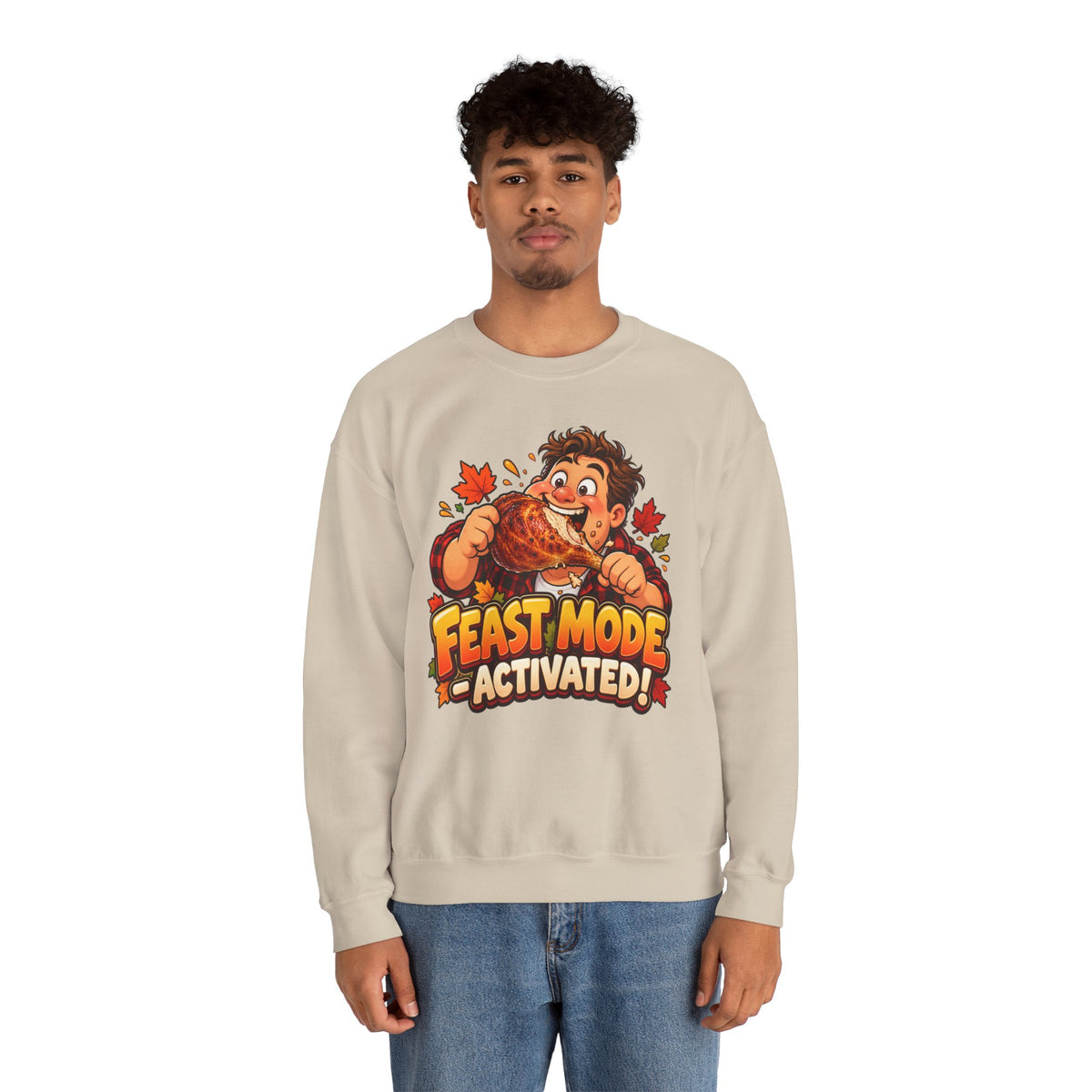 Feast Mode Activated Sweatshirt