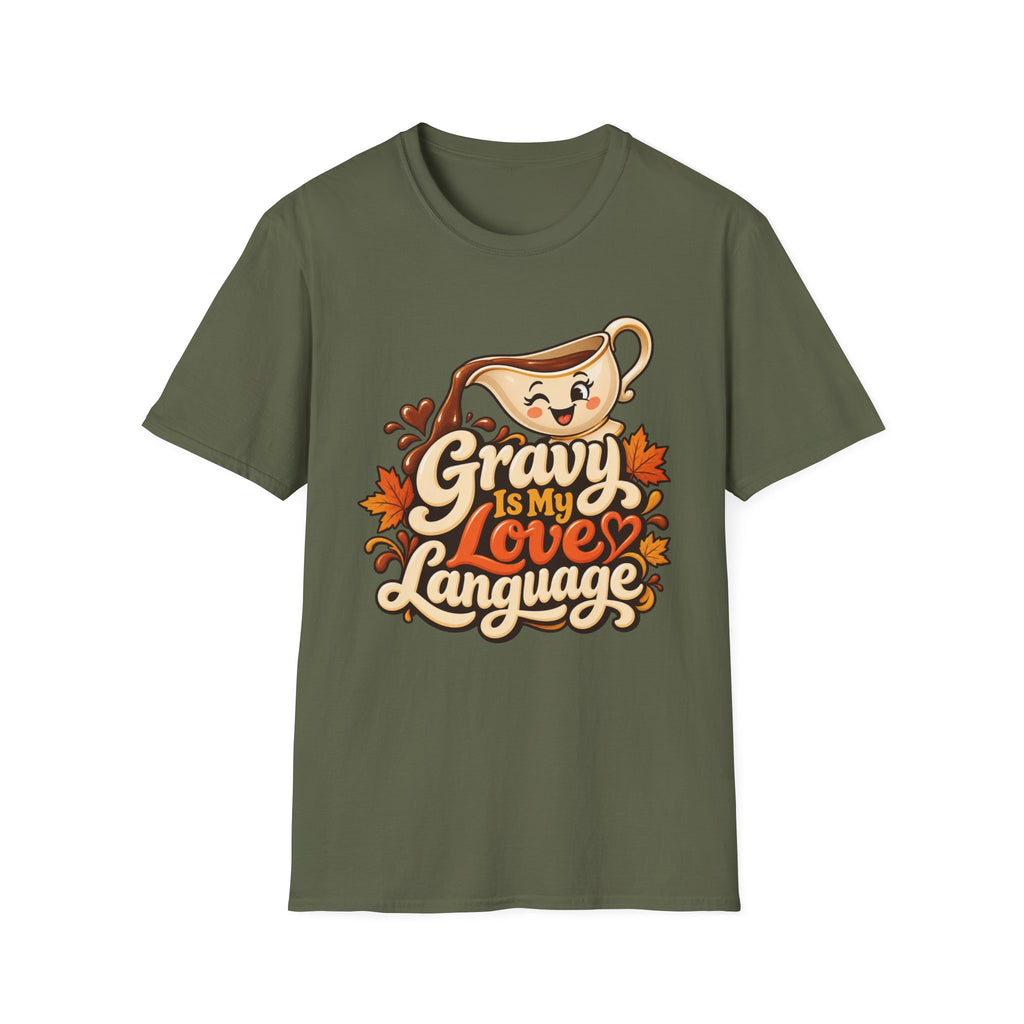 Gravy Is My Love Language T-Shirt