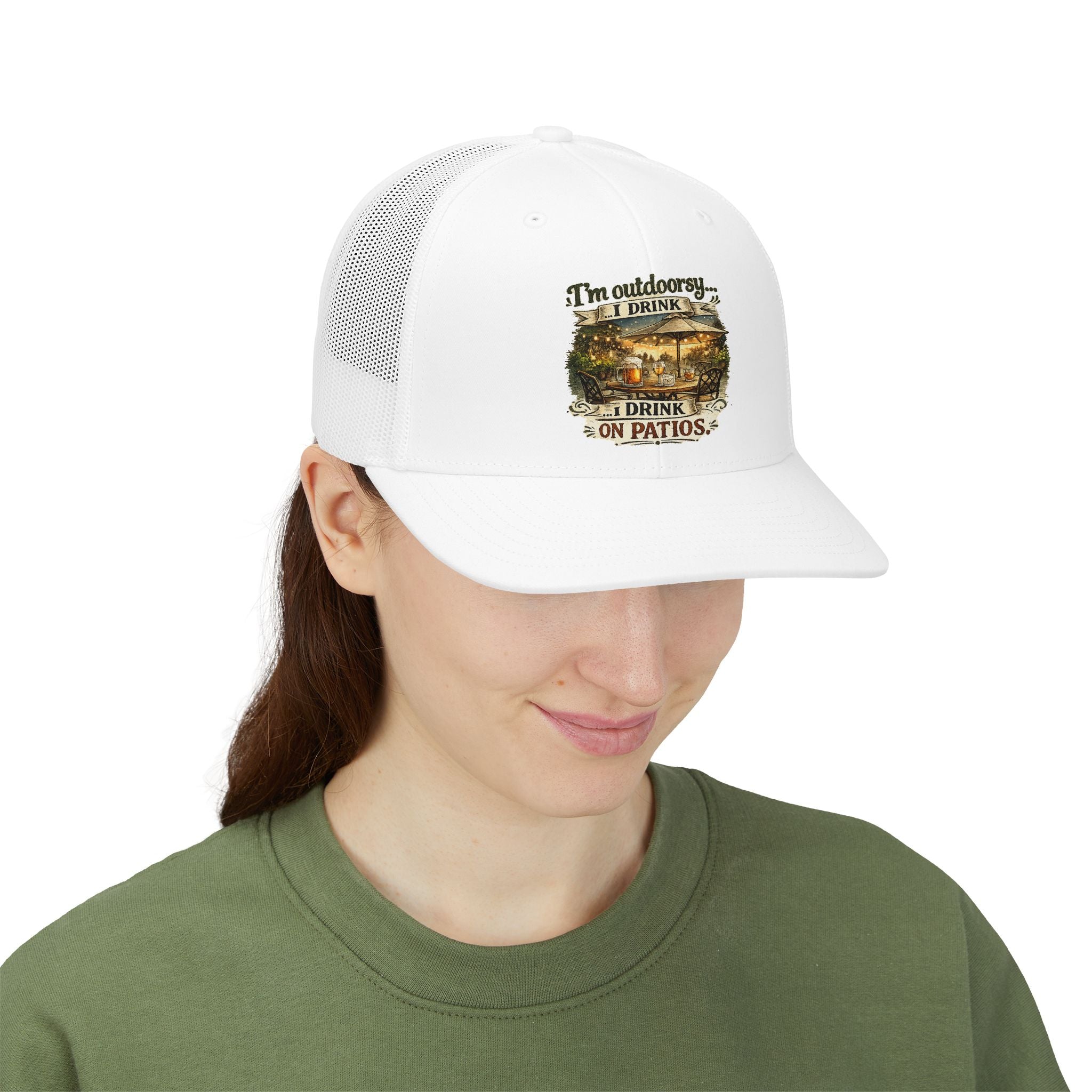 I’m Outdoorsy... I Drink On Patios | Ball Cap