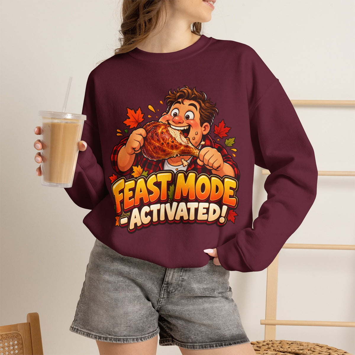 Feast Mode Activated Sweatshirt