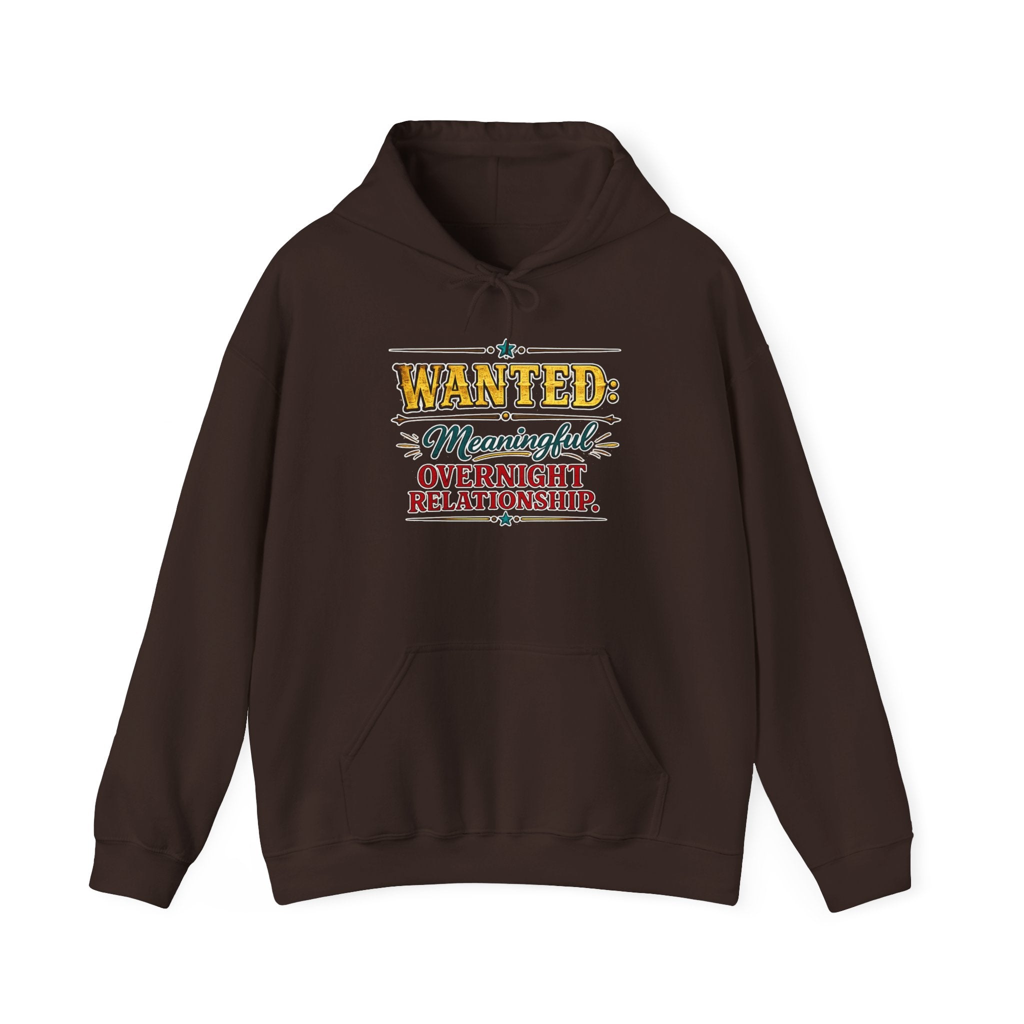 Wanted Meaningful Overnight Relationship | Hoodie