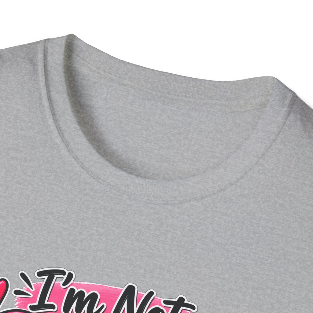 I’m Not Single, I’m Between Mistakes — T-Shirt — product photo 2 | The ClawMark Store