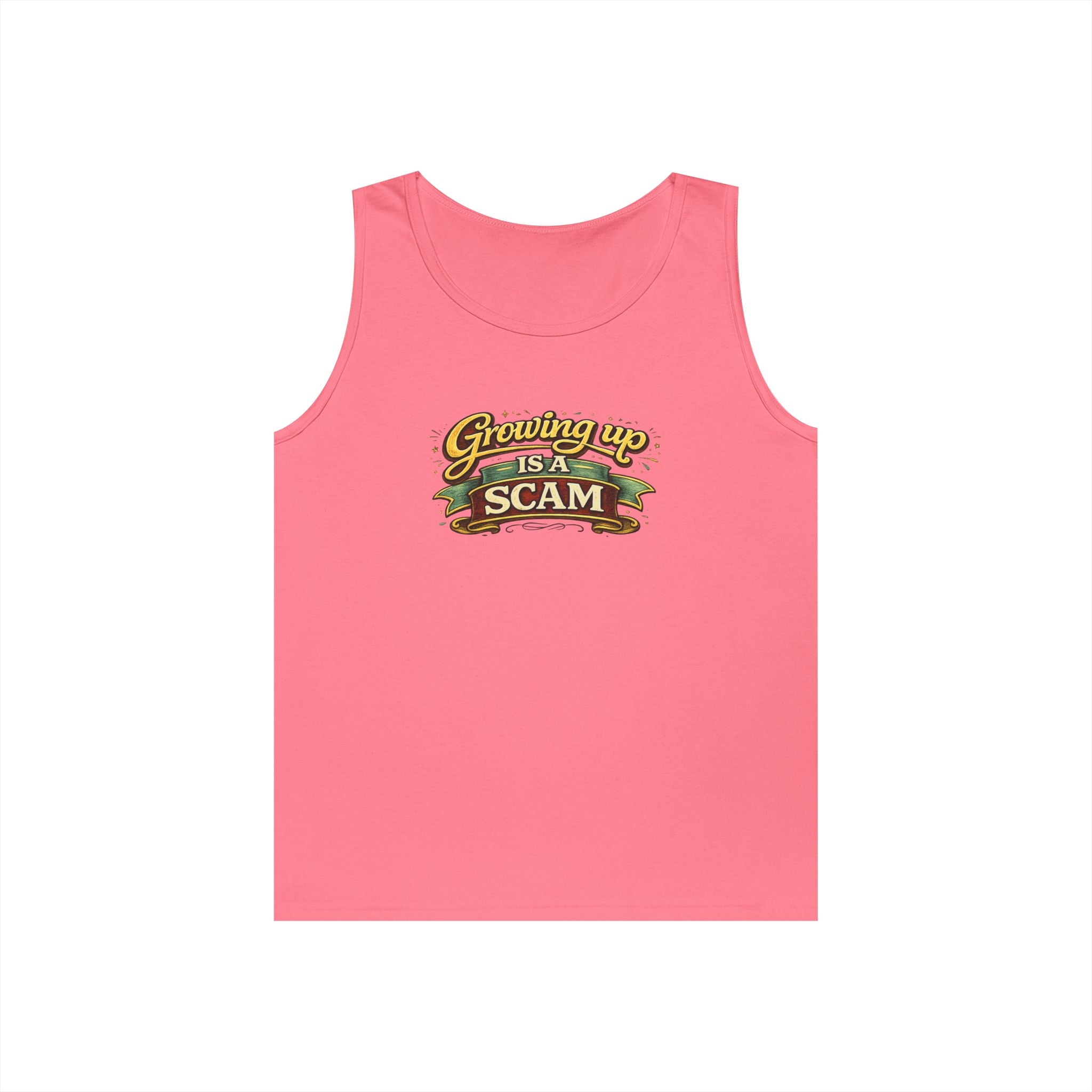 Growing Up Is a Scam | Tank Top