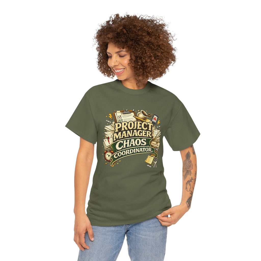 Project Manager - Chaos Coordinator | T-Shirt