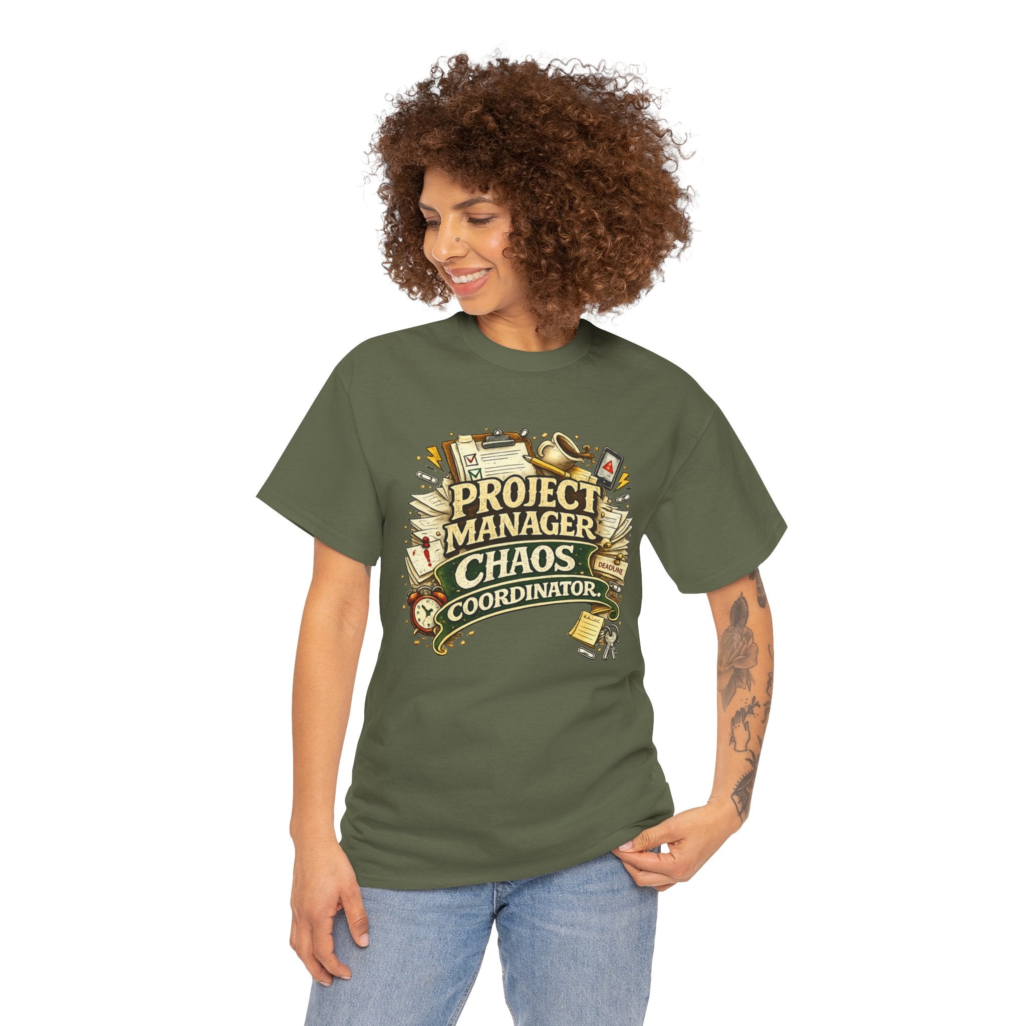 Project Manager - Chaos Coordinator | T-Shirt