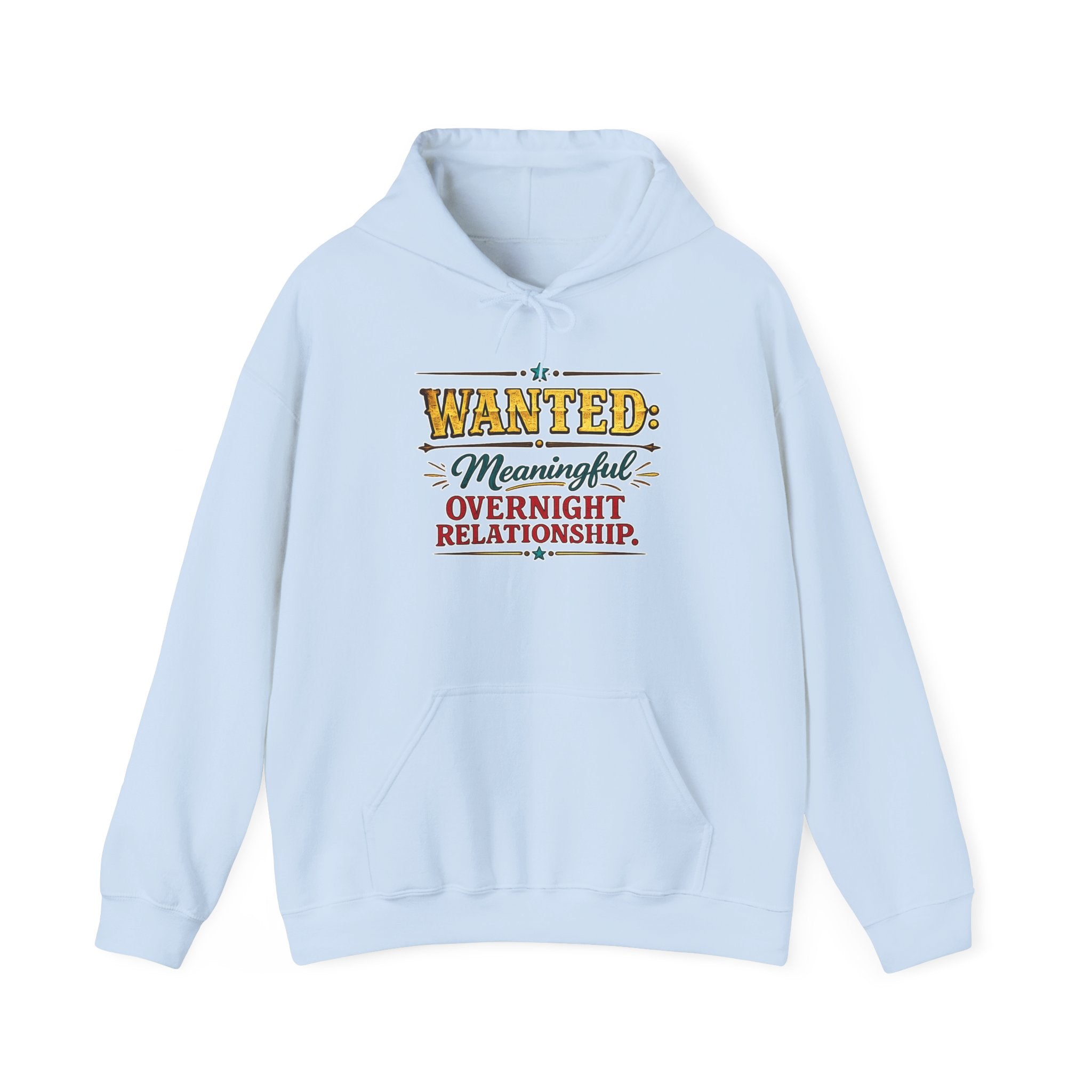 Wanted Meaningful Overnight Relationship | Hoodie