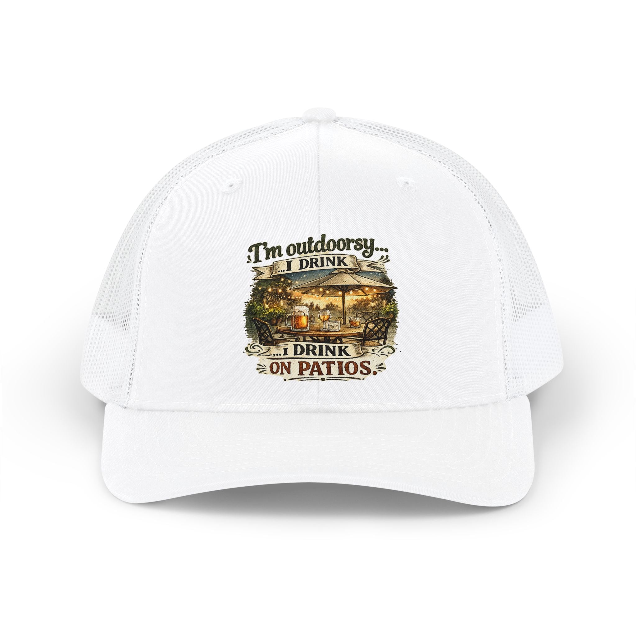 I’m Outdoorsy... I Drink On Patios | Ball Cap